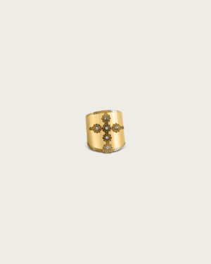 Anillo de cruz