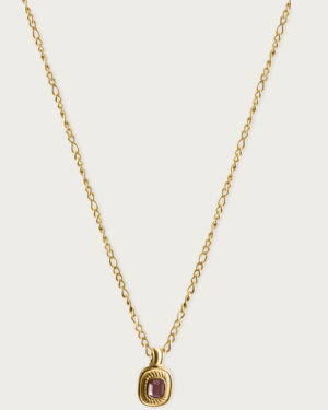 Collar de gema