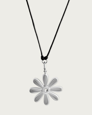 Collar de girasol y puca